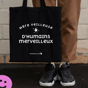 Tote bag Mère veilleuse - Bébé LoupBe Love