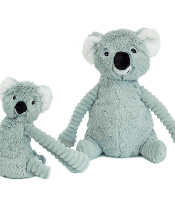 Trankilou Peluche panda maman + bébé - Bébé LoupLes Déglingos