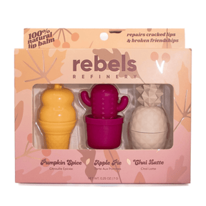 Trio baumes à lèvres Automne - Bébé LoupRebels rafinery