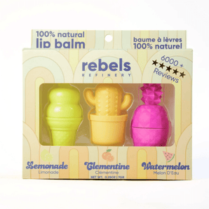 Trio baumes à lèvres - Bébé LoupRebels rafinery