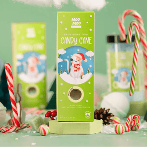 Trio de bombes de bain Canne en bonbon - Bébé LoupMoo moo