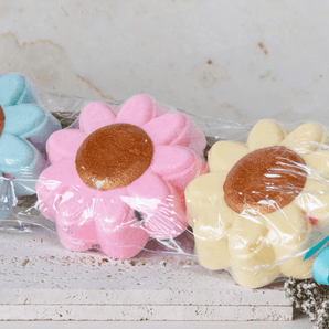 Trio de fleurs - Bébé LoupSavonnerie Poussière d'Étoile