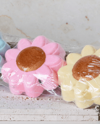 Trio de fleurs - Bébé LoupSavonnerie Poussière d'Étoile