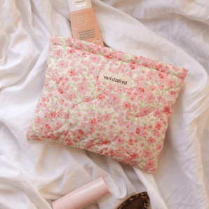 Trousse fleurie - Bébé LoupMoi d'abord