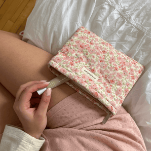 Trousse fleurie - Bébé LoupMoi d'abord