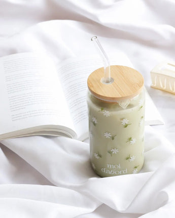 Tumbler en verre Marguerite - Bébé LoupBébé Loup