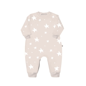 Une pièce intérieur molleton étoile - Bébé LoupGünamüna