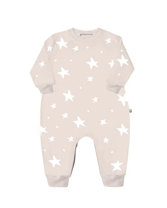 Une pièce intérieur molleton étoile - Bébé LoupGünamüna