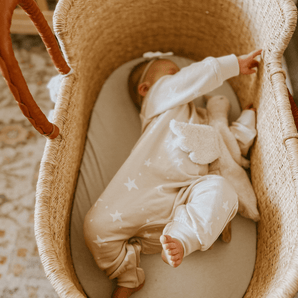 Une pièce intérieur molleton étoile - Bébé LoupGünamüna