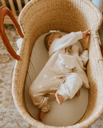 Une pièce intérieur molleton étoile - Bébé LoupGünamüna