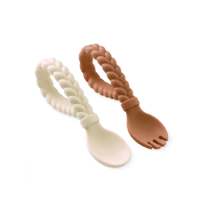 Ustensiles Crème et caramel - Bébé Loupitzy Ritzy