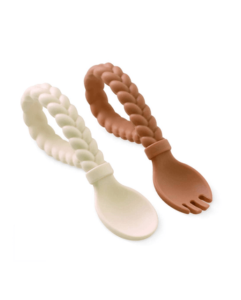 Ustensiles Crème et caramel - Bébé Loupitzy Ritzy