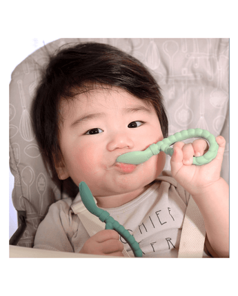 Ustensiles Crème et caramel - Bébé Loupitzy Ritzy