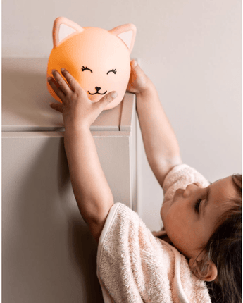 Veilleuse Mme Chat - Bébé LoupTrixie