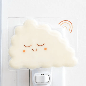 Veilleuse Nuage (verre fusionné) Jules - Bébé LoupVeille sur toi