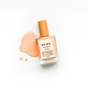 Vernis Fuzzy peach - Bébé LoupBKind