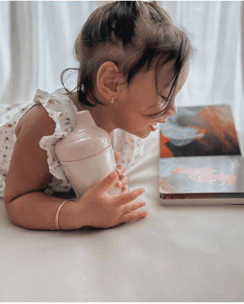 Verre à bec isotherme Sand - Bébé LoupNouka