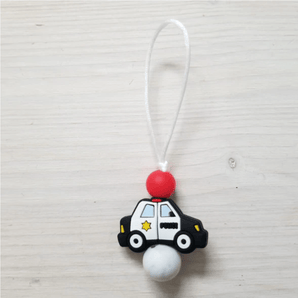 Voiture de police zipette - Bébé LoupCréation Jade