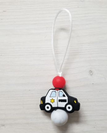 Voiture de police zipette - Bébé LoupCréation Jade