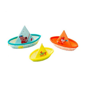 3 petits bateaux de bain - Bébé LoupLiliputiens