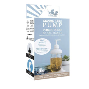 Adaptateur pompe pour pot mason - Bébé LoupRecap