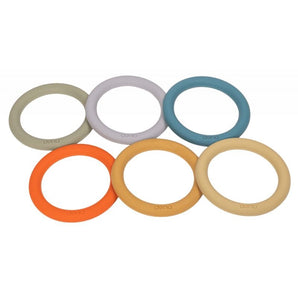 Anneaux de silicone Nature - Bébé LoupDena