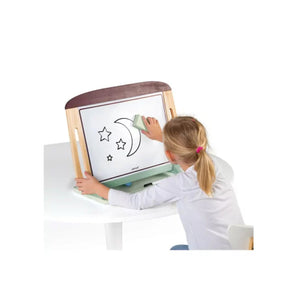 Ardoise noire/tableau blanc - Bébé LoupJanod