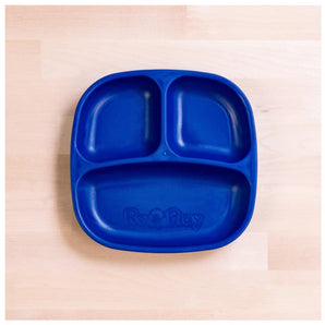 Assiette divisée Bleu foncé - Bébé LoupBébé Loup