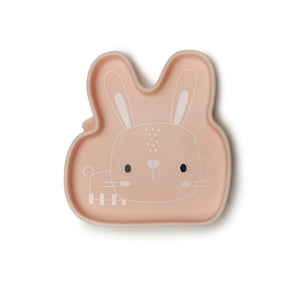 Assiette lapin - Bébé LoupLoulou Lollipop