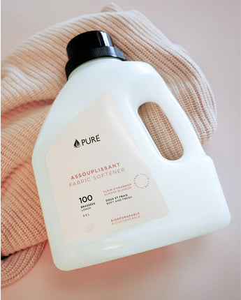 Assouplissant 2.5L Pure Fleur d'amandier - Bébé LoupPure