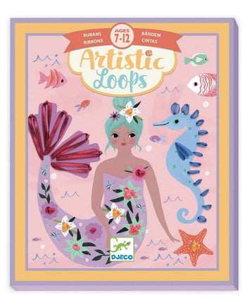 Atlantis boucles artistiques - Bébé LoupDjeco