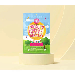 Autocollants anti-moustiques - Bébé LoupBuzz patch natural