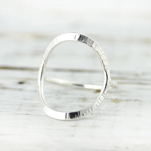 Bague forgée argent - Bébé LoupLe Cubicule