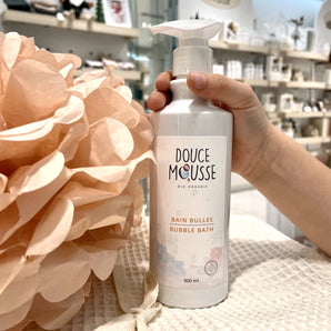 Bain bulles - Bébé LoupDouce mousse