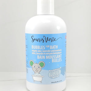 Bain moussant aloès et lavande 350ml - Bébé LoupSouris Verte