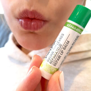 Baume à lèvres Réparateur - Bébé LoupSouris Verte