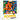 Bébés animaux panorama stickers - Bébé LoupPoppik