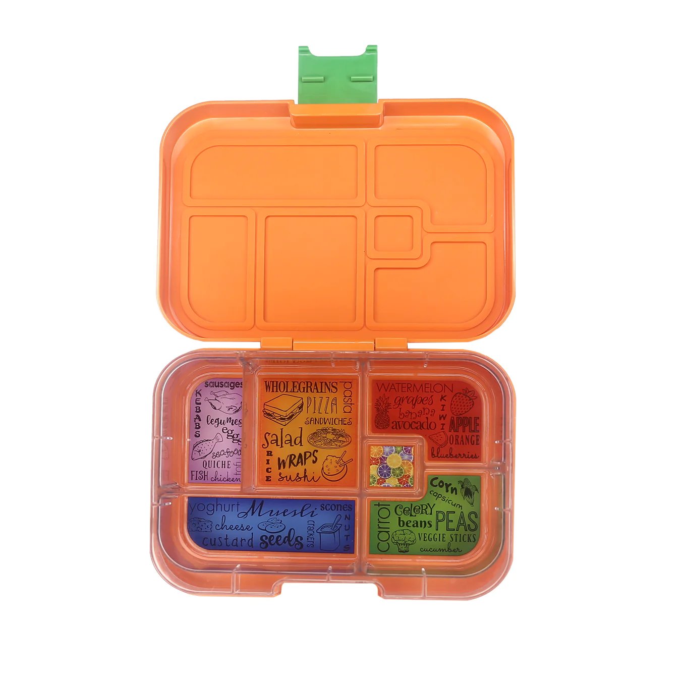 Bento Maxi 6 Munchbox Orange Tropicana - Bébé LoupMunchbox