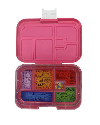 Bento Maxi 6 Munchbox Pink princess - Bébé LoupMunchbox