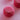 Bombe de bain cristal rose (punch aux fruits) - Bébé LoupSavonnerie Poussière d'Étoile