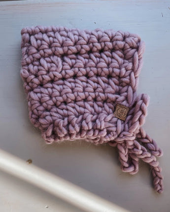 Bonnet de laine Pivoine - Bébé LoupLes petits Tousi