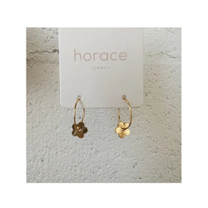 Boucles d'oreilles Blomo - Bébé LoupHorace