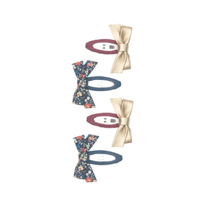 Boucles Flora clip clap - Bébé LoupMimi & Lula