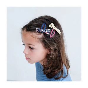 Boucles Flora clip clap - Bébé LoupMimi & Lula