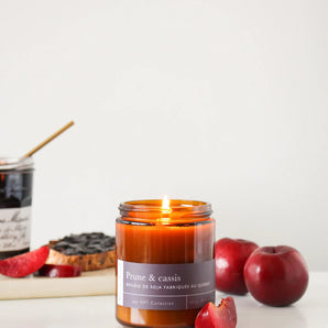 Bougie prune et cassis - Bébé LoupMoi d'abord