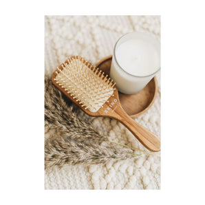 Brosse à cheveux en bambou - Bébé LoupBKind