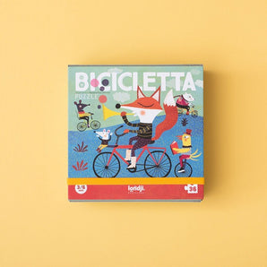 Casse-tête Bicicletta - Bébé LoupLondji