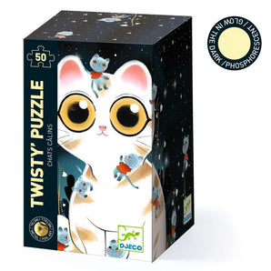 Casse-tête chats câlins 50 pieces - Bébé LoupDjeco