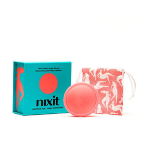 Coupe menstruelle Nixit - Bébé LoupNixit