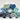 Couverture à emmailloter mousseline bleu vert - Bébé LoupInstitut Maïa